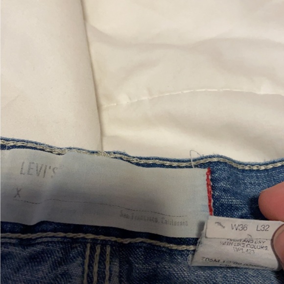 Custom Levi’s stussy bape  jorts - Picture 5 of 5